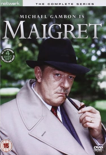 Maigret The Complete Series Kostenko Andrzej, Herz Juraj, Parikka Pekka, Perier Etienne, Nemes Charles