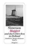 Maigret und das Verbrechen in Holland Simenon Georges