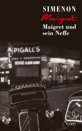 Maigret und sein Neffe Kampa Verlag