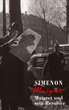 Maigret und sein Revolver Kampa Verlag
