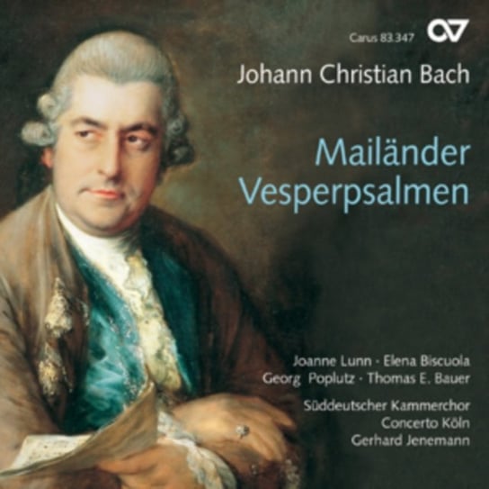 Mailander Vesperpsalmen Concerto Koln