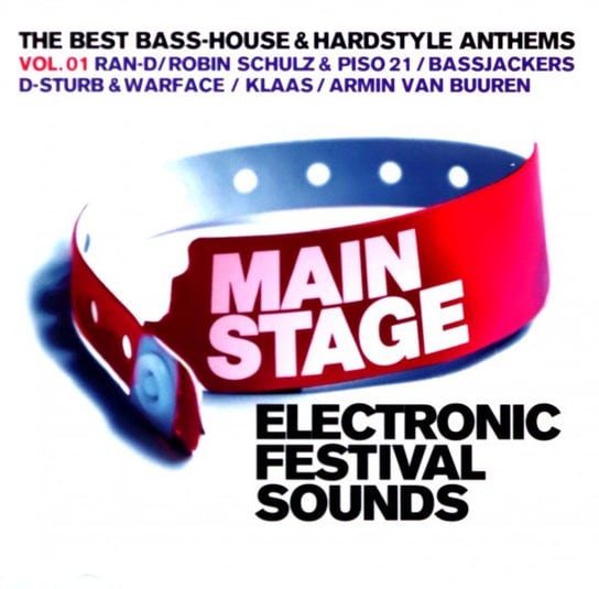 Main Stage Vol.1 Electronic Festival Sounds Various Artists