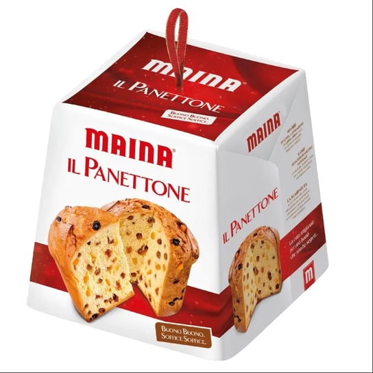 Maina Il Panettone 1000G - Tradycyjne Włoskie Ciasto Świąteczne maina