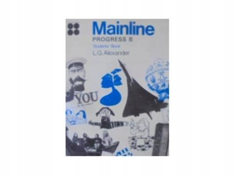 Mainline progress B Tzonis Alexander