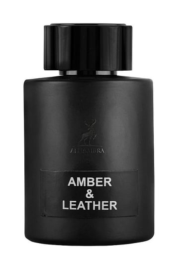Maison Alhambra Amber & Leather, Woda Perfumowana, 100ml Maison Alhambra