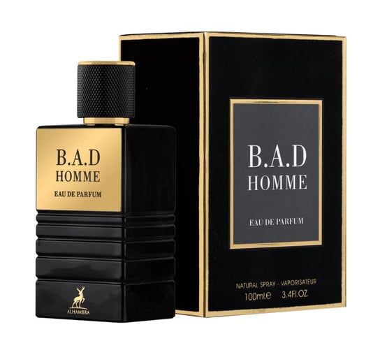 Maison Alhambra, B.A.D. Homme, woda perfumowana, 100 ml Maison Alhambra