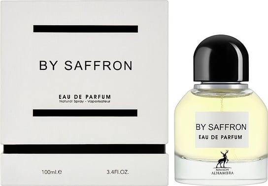 Maison Alhambra By Saffron, woda perfumowana unisex, 100ml Maison Alhambra