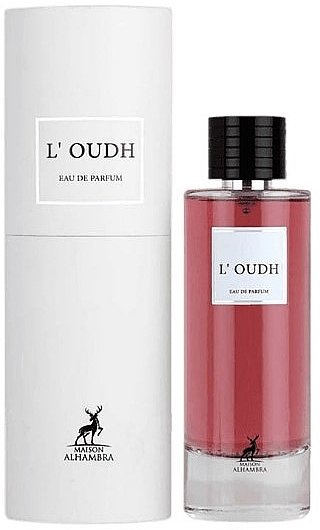 Maison Alhambra L'Oudh, woda perfumowana unisex, 100ml Inna marka