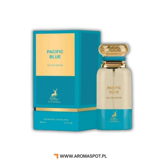 Maison Alhambra Pacific Blue 80ML EDP woda perfumowana unisex Maison Alhambra