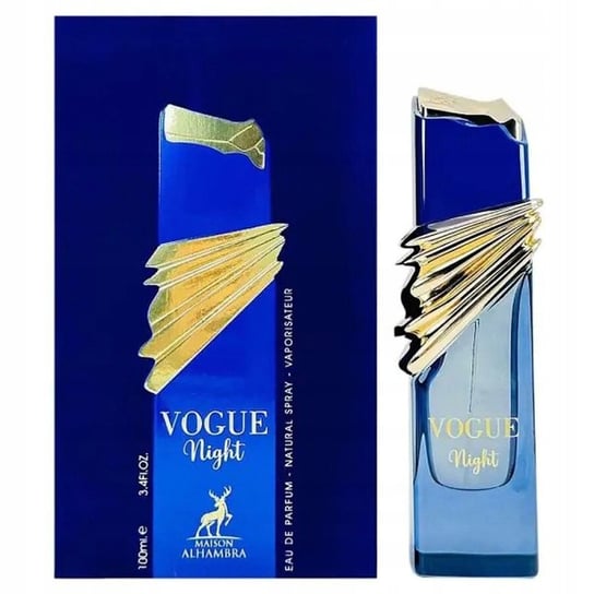 Maison Alhambra, Vogue Night, Woda perfumowana Unisex, 100ml Maison Alhambra