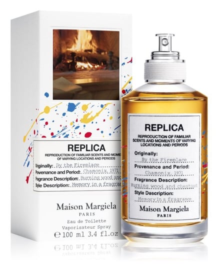 Maison Margiela, Replica By The Fireplace Limited Edition, Woda Toaletowa, 100ml Maison Martin Margiela