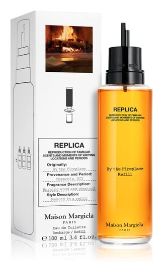 Maison Margiela Replica By The Fireplace, Napełnienie Woda Toaletowa, 100ml Maison Martin Margiela