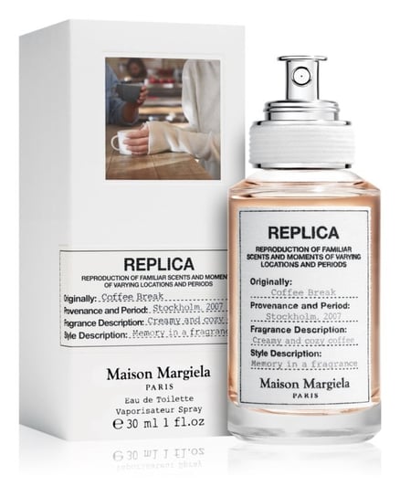 Maison Margiela Replica Coffee Break, Woda Toaletowa, 30ml | Sklep ...