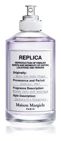 Maison Margiela REPLICA When the Rain Stops woda toaletowa 100ml unisex Maison Martin Margiela