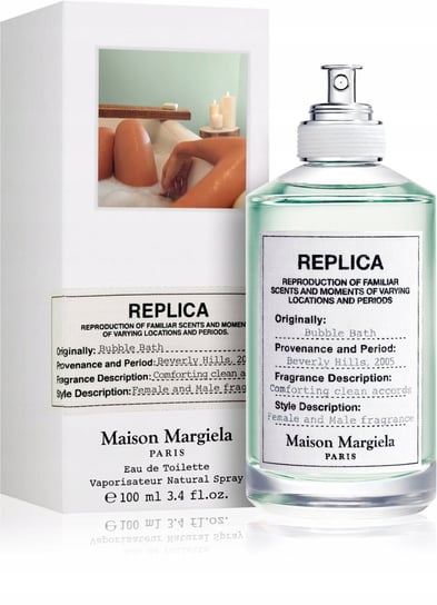 Maison Martin Margiela, Replica Bubble Bath, Woda Toaletowa Unisex, 100ml Maison Martin Margiela