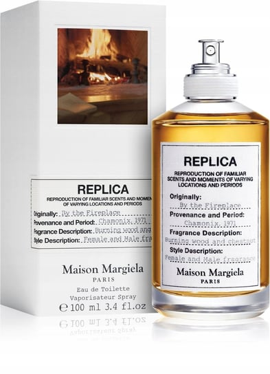 Maison Martin Margiela, Replica By the Fireplace, Woda toaletowa unisex, 100ml Maison Martin Margiela