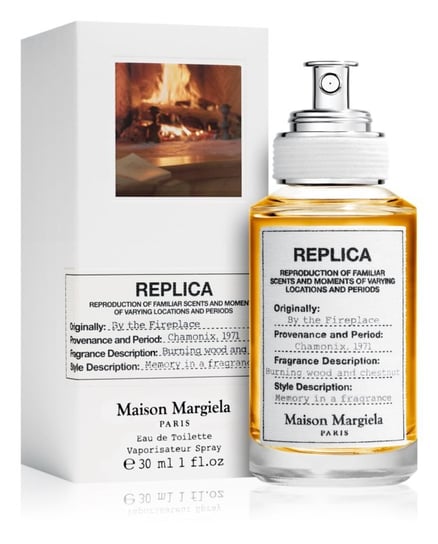 Maison Martin Margiela, Replica By the Fireplace, Woda toaletowa unisex, 30ml Maison Martin Margiela