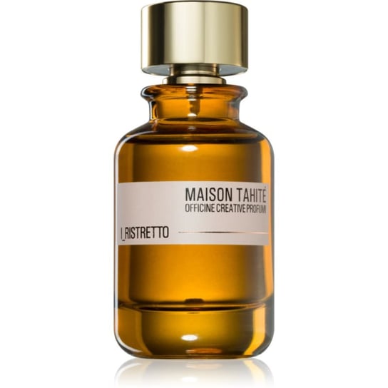 Maison Tahité, I_ristretto, Woda Perfumowana, Unisex, 100 Ml Maison Tahité