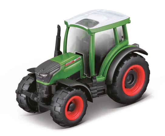 Maisto 15591 Traktor 3'' Fendt 209 Ze Spychaczem Maisto