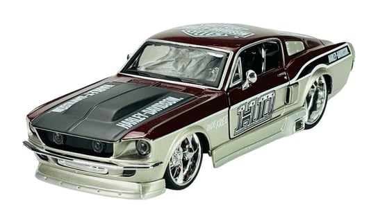 Modellauto 2011 Ford Mustang Harley-Davidson GT 1/24 (Gebraucht) in Aarburg für CHF 9 - mit