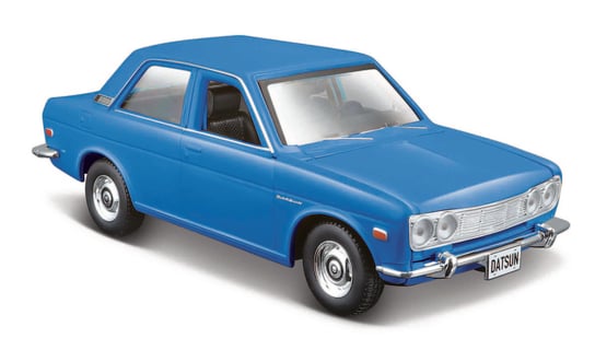 MAISTO 31518, samochód, Datsun 510 1971, niebieski, 1/24 Maisto