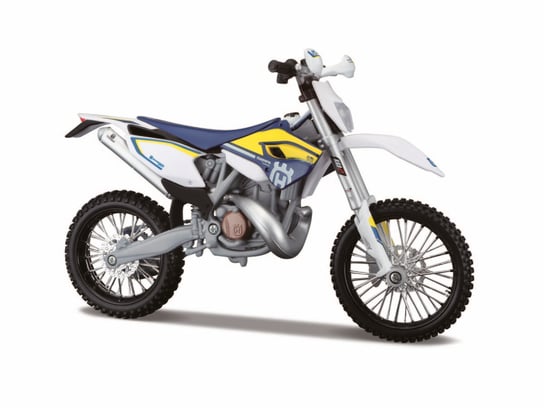 Maisto, 32706 HUSQVARNA FE 501 Z PODSTAWKĄ 1/12 Maisto