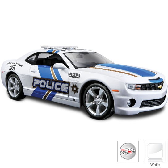 Maisto, Chevrolet Camaro RS 2010 Police, model Maisto