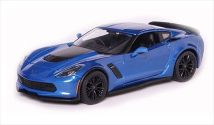 Maisto, Corvette Z06, 2015, Niebieski, 1/24, 31133 Maisto