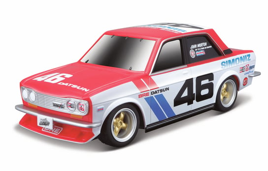 Maisto, Datsun, samochód zdalnie sterowany BRE 510 1/24 R/C USB, 82336 Maisto