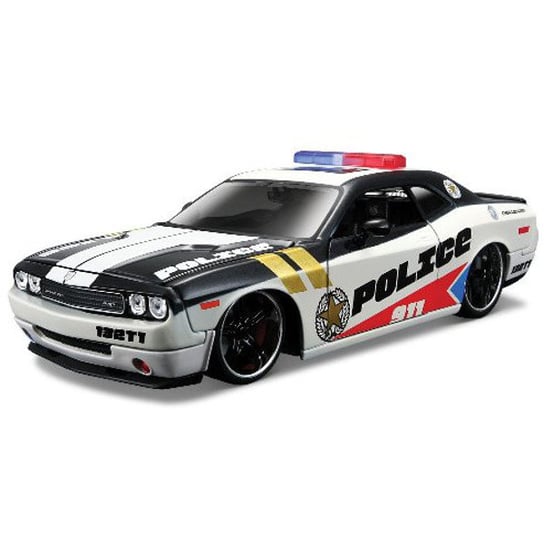 Maisto, Dodge Challenger SRT8 Police 2008, model Maisto