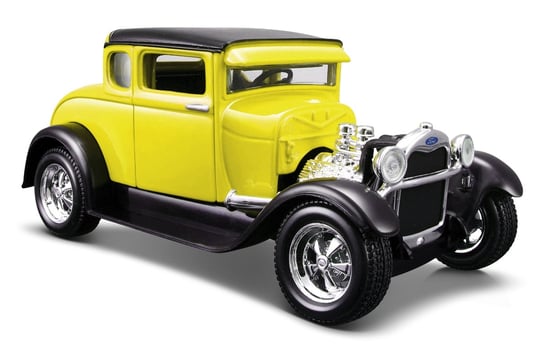Maisto, Ford Model A, 1929, Żółty, 1/24, 31201 Maisto