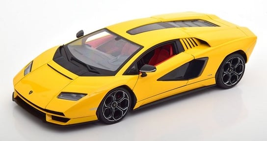 Maisto Lamborghini Countach Lpi 800-4 2022 Yel 1:18 31459 Maisto