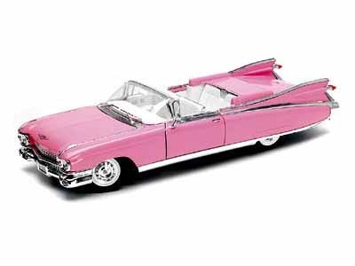 Maisto, model Cadillac Eldorado 1959 (pink) Maisto