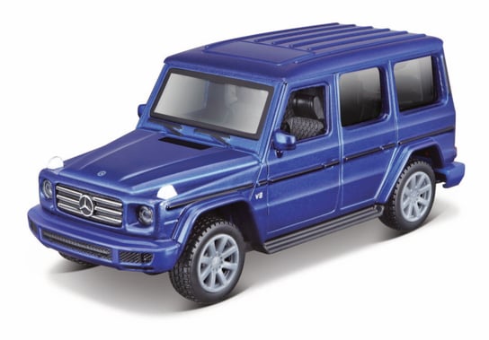 Maisto, model do składania 21001 Pr Mercedes-Benz G-Class Niebieski Maisto
