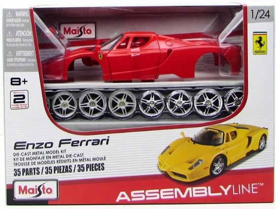 Maisto, model do składania Ferrari Enzo, 1:24 Maisto