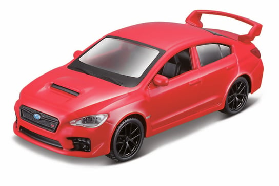 Maisto, model do składania Subaru Wrx Sti 2017, czerwony Maisto