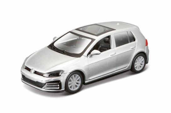 Maisto, model do składania Volkswagen Golf Gti 2017, srebrny Maisto