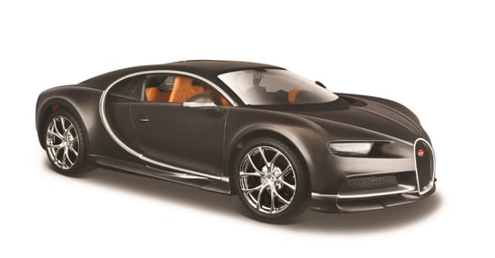Maisto, model kolekcjonerski Bugatti Chiron, czarno-niebieski Maisto