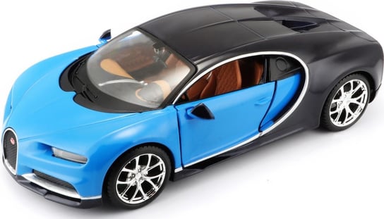 Maisto, model kolekcjonerski Bugatti Chiron Niebieski 1/24 Maisto