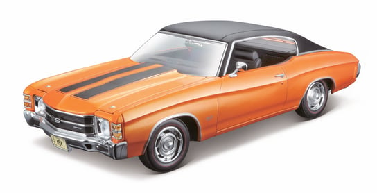 Maisto, model kolekcjonerski Chevrolet Chevelle Ss 454 Sport Coupe 1971 Pomarańczowy 1/18 Maisto