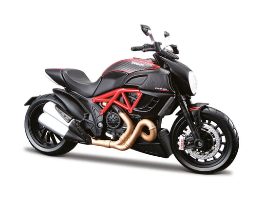 Maisto, model kolekcjonerski Ducati Diavel Carbon 1/12 Do Składania Maisto