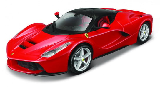 Maisto, model kolekcjonerski Ferrari La Ferr.Czerwony 1/24 Do Składania Maisto