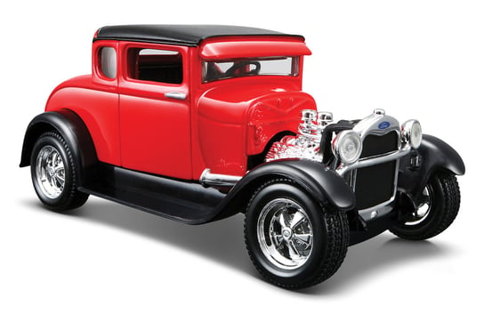 Maisto, model kolekcjonerski Ford Model A 1929 Czerwony 1/24 Maisto