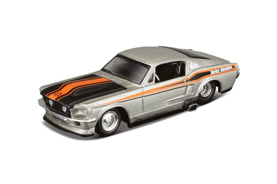 Maisto, model kolekcjonerski Hd Ford Mustang Gt 1967 1/64 Maisto