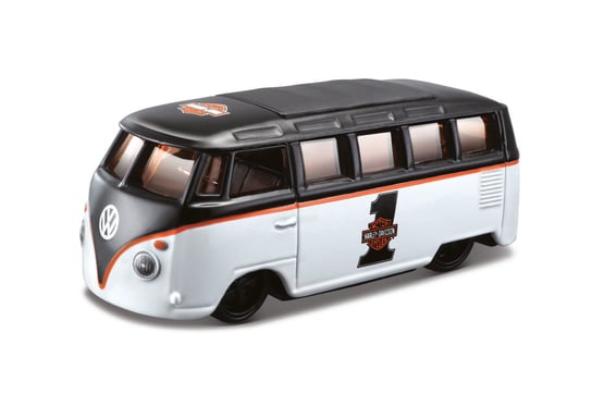 Maisto, model kolekcjonerski Hd Volkswagen Van 'Samba' 1/64 Maisto