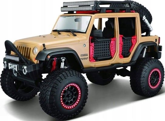 Maisto, model kolekcjonerski Jeep Wrangler Unlimited 2015, 1/24 Maisto