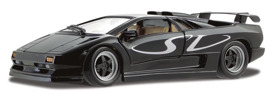 Maisto, model kolekcjonerski Lamborghini Diablo Sv Czarny 1/18 Maisto