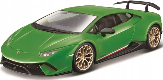 Maisto, model kolekcjonerski Lamborghini Huracan Performante Zielony 1/18 Maisto