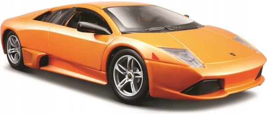Maisto, model kolekcjonerski Lamborghini Murcielago Lp640 Pomarańczowy 1/24 Maisto