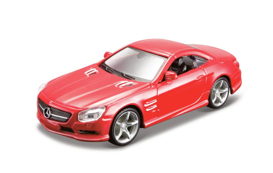 Maisto, model kolekcjonerski Mercedes Benz Sl 500 Czerwony Maisto